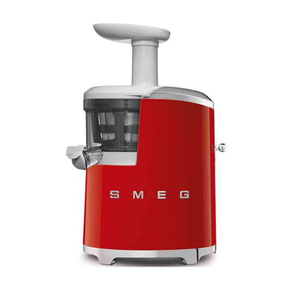 آبمیوه گیر مدل SJF01 رنگ قرمز برند SMEG