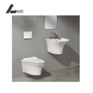 توالت فرنگی وال هنگ الپس مدل MILAN