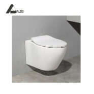 توالت فرنگی واهنگ الپس رنگ سفید مدل BERLIN
