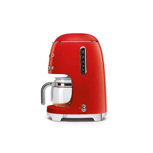 قهوه ساز قرمز مدل DCF02 برند اسمگ