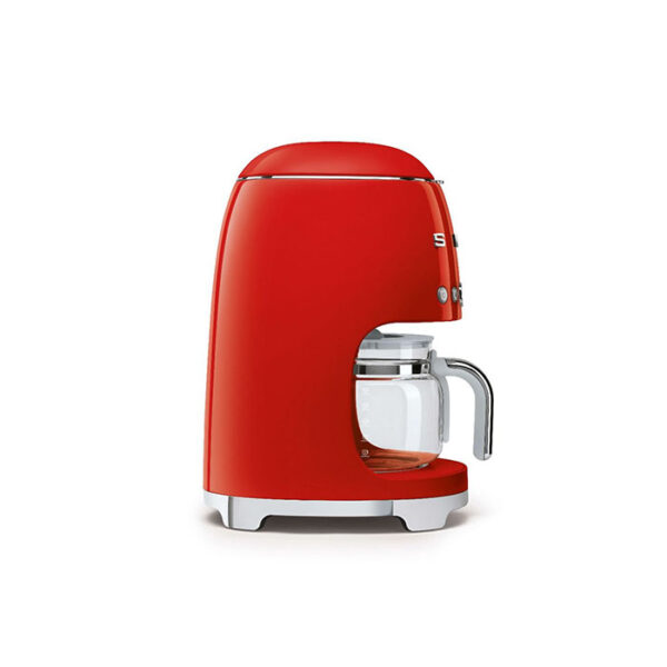 قهوه ساز مدل DCF02 رنگ قرمز برند اسمگ