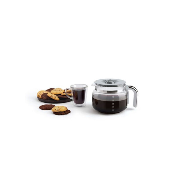 قهوه ساز مدل DCF02 رنگ مشکی برند اسمگ