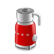 Smeg MFF01 Milk Frother Red