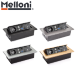 پریز توکار ملونی کد Melloni 10024