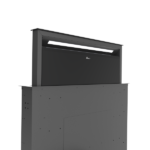 هود بیمکث آسانسوری مدل BH - D1601V2 سایز 90 مشکی - تصویر 3