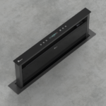 هود بیمکث آسانسوری مدل BH - D1601V2 سایز 90 مشکی