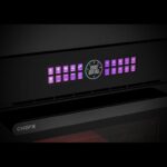 فر برقی 80 لیتری بیمکث مدل 3105 CHEFX - تصویر 2