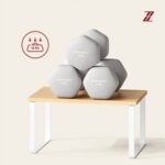 شلف چوبی دوطبقه چند حالته برند لازا مدل KT-SH-02-WD - تصویر 4