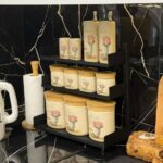 استند فلزی 3 طبقه قابل تنظیم لازا مدل KT-RK-07 - تصویر 2