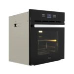 فر داتیس تمام برق D-F671 IOT مشکی - تصویر 2