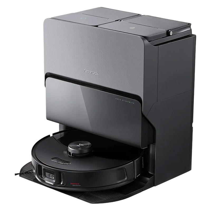 ARWwFG06HP جاروبرقی رباتیک روبوراک مدل Roborock S8 MaxV Ultra - تصویر 1