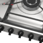 اجاق گاز استیل بیمکث مدل MG 5077 - تصویر 3