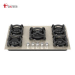 اجاق گاز شیشه ای داتیس مدل DG-567 بژ