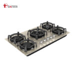 اجاق گاز شیشه ای داتیس مدل DG-567 بژ - تصویر 3