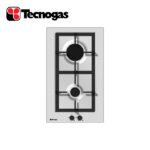 اجاق گاز صفحه ای تکنوگاز مدل TDOS-123126 استیل دو شعله