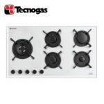 اجاق گاز صفحه ای تکنوگاز مدل TTG-15978 شیشه ای سفید مات