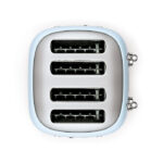 توستر 4 اسلایس اسمگ SMEG TSF03 - تصویر 8