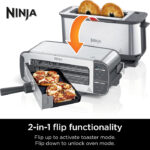 توستر Ninja Foodi 2-in-1 Flip Toaster مدل ST101 - تصویر 5