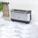 توستر Ninja Foodi 2-in-1 Flip Toaster مدل ST101 - تصویر 7