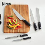 ست چاقو 5 پارچه نینجا مدل Ninja K32005 - تصویر 4