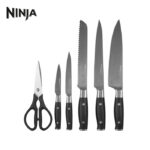 ست چاقو 6 پارچه نینجا مدل Ninja K32006 - تصویر 2