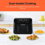سرخ کن دوقلو نوتریکوک مدل Nutricook AFD185 - تصویر 2