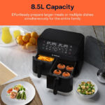 سرخ کن دوقلو نوتریکوک مدل Nutricook AFD185 - تصویر 3