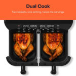 سرخ کن دوقلو نوتریکوک مدل Nutricook AFD185 - تصویر 4