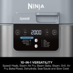 سرخ کن و مولتی کوکر نینجا مدل Ninja ON400 - تصویر 4