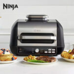 سرخ کن و گریل نینجا مدل Ninja AG651 - تصویر 4