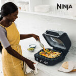 سرخ کن و گریل نینجا مدل Ninja AG651 - تصویر 8