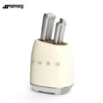 سرویس چاقو 7 پارچه اسمگ مدل SMEG KBSF01 - تصویر 2