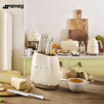 سرویس چاقو 7 پارچه اسمگ مدل SMEG KBSF01 - تصویر 6