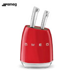 سرویس چاقو 7 پارچه اسمگ مدل SMEG KBSF01 - تصویر 7