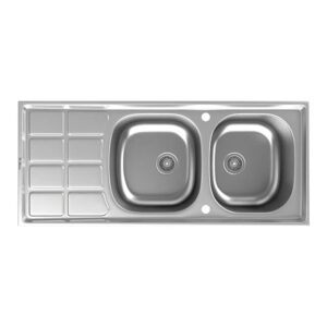 سینک استیل داتیس مدل DB-135