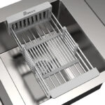سینک ظرفشویی بیمکث مدل BS 745 - تصویر 4