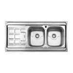 سینک ظرفشویی بیمکث مدل BS 919