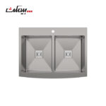 سینک ظرفشویی روکار بیمکث مدل BS 750