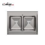 سینک ظرفشویی روکار بیمکث مدل BS 935