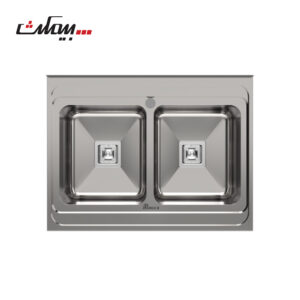 سینک ظرفشویی روکار بیمکث مدل BS 935