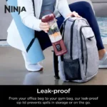 شیکر شارژی نینجا مدل Ninja BC151 - تصویر 9