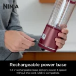 شیکر شارژی نینجا مدل Ninja BC151 - تصویر 11