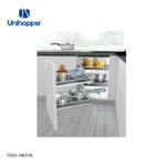 مجیک کرنر کابینت زمینی آرام بند نانو کوتینگ کد WB2106