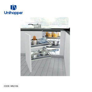 مجیک کرنر کابینت زمینی آرام بند نانو کوتینگ کد WB2106