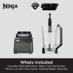 مخلوط کن نینجا مدل Ninja BR201 - تصویر 8