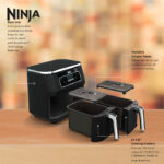 سرخ کن دوقلو نینجا مدل Ninja AF300 - تصویر 8