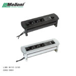 پریز برق تاچ مستطیلی ملونی کد Melloni 10054