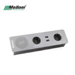 پریز توکار ملونی کد Melloni 10058 - تصویر 3