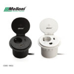 پریز روکار گرد اسمارت ملونی کد Melloni 10032