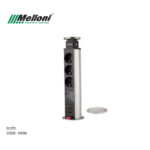 پریز توکار استیل ملونی کد Melloni 10006